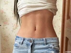 明星晒健身文字