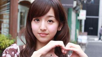 日本校园美少女,日本美少女的清新风采