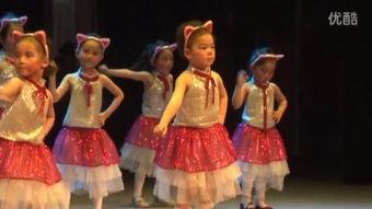 波斯猫舞蹈视频集体舞